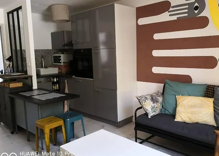 Avec Jardin Privatif Centre Apartman