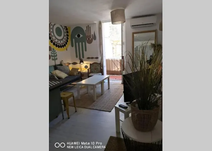 Avec Jardin Privatif Centre *