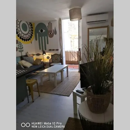 Avec Jardin Privatif Centre *